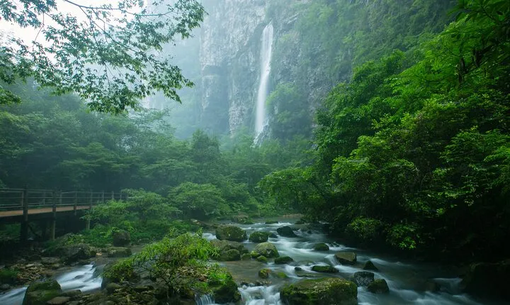 1-Day Private Tour to Glass Bridge & Yellow Dragon Cave