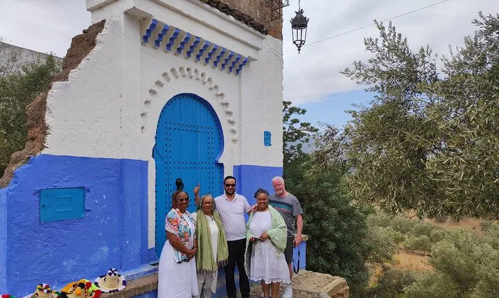 Day Trip to the Blue City of Chefchaouen from Tangier