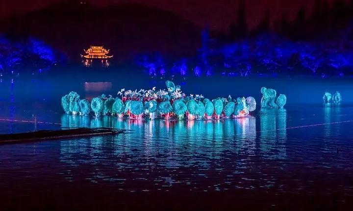 Enduring Memories of Hangzhou West Lake Show VIP Ticket with Private Transfer
