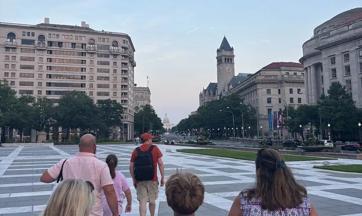 Downtown DC Spies Walking Tour and International Spy Museum