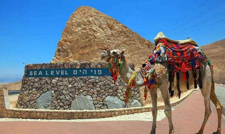 Masada & Dead Sea tour from Tel Aviv - all entrance fees included