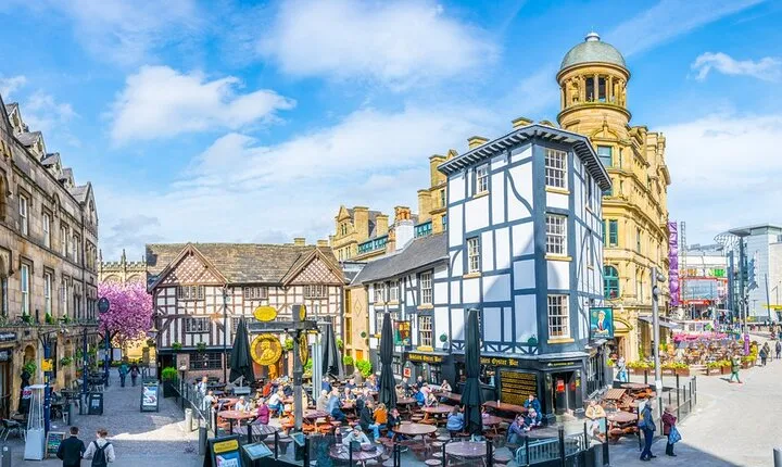 Transfer To or From London to Manchester