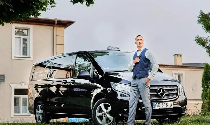 Rent a car with the driver