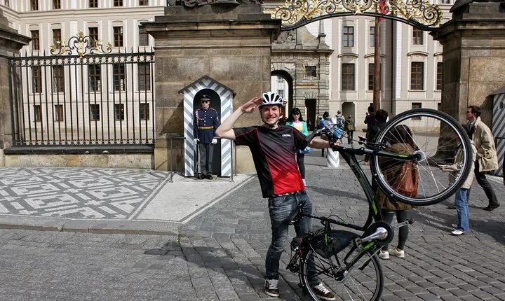 Prague Bike City Tour with Small Group or Private Option