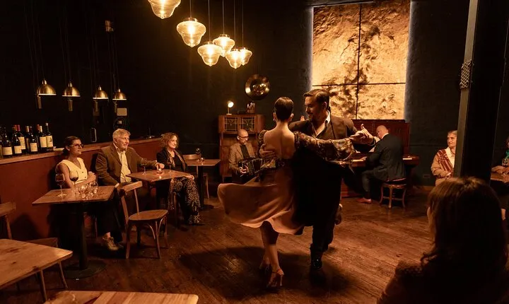 An Intimate, Upclose Tango Show with Soul — Secreto Tango Society