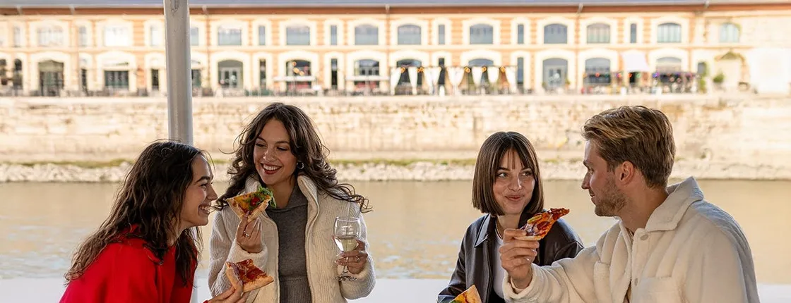 Budapest Pizza Cruise