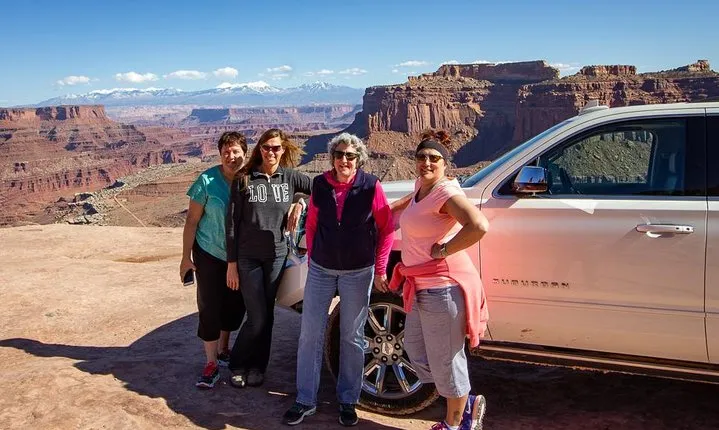 Pick Your Park: Private Day Tour From Salt Lake City
