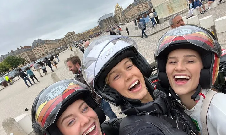 Half Day Versailles Sidecar tour with Palace Entry