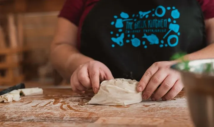 Athens: Classic Cooking Class with Market Visit and Wine