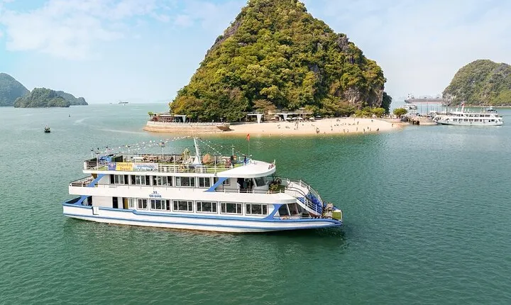 Ha Long Bay Cruise Day Tour - Cave, Kayaking, Swimming & Lunch
