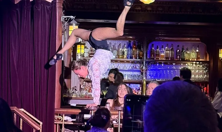 Cirque Supper Club Experience
