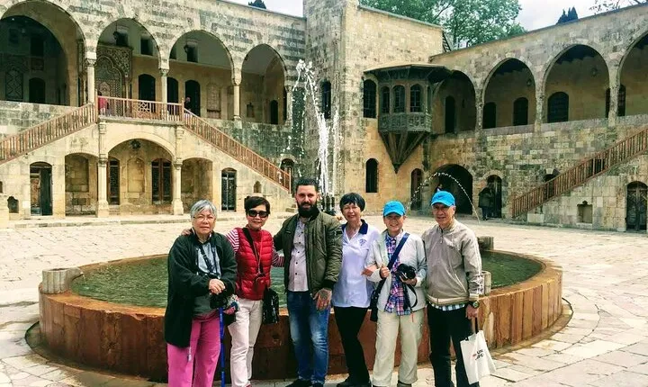 Beirut to Beiteddine and Deir El Qamar: Daily Tours with Lunch