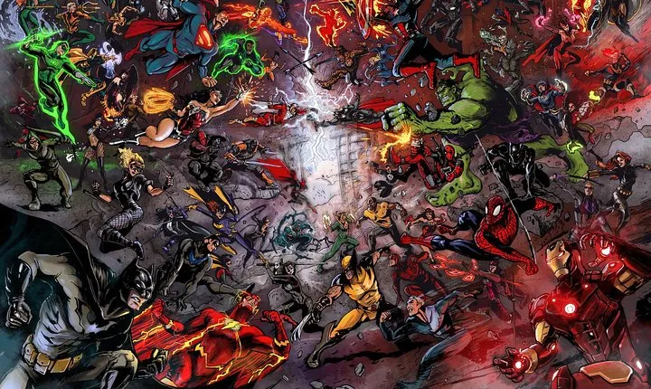 Superheroes in New York Walking Tour