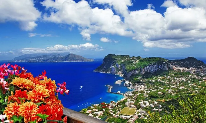 Pompeii & Amalfi Splendors: Private Day Tour from Rome
