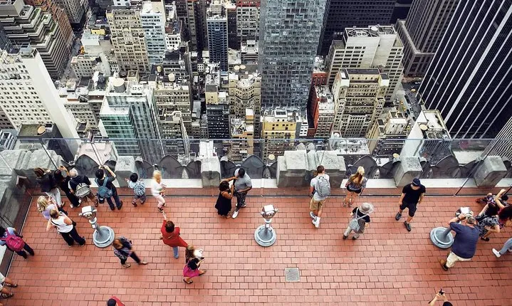 Top Of The Rock and 3-hour Manhattan Walking Tour
