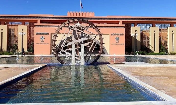 Visit of the museum of the civilization of the water in Marrakech