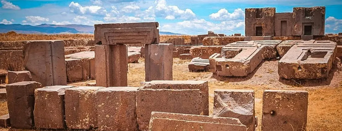 Tiwanaku archaeological site guided day trip from La Paz