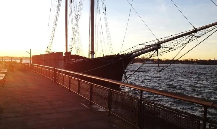New York City Lights Cruise aboard Clipper City