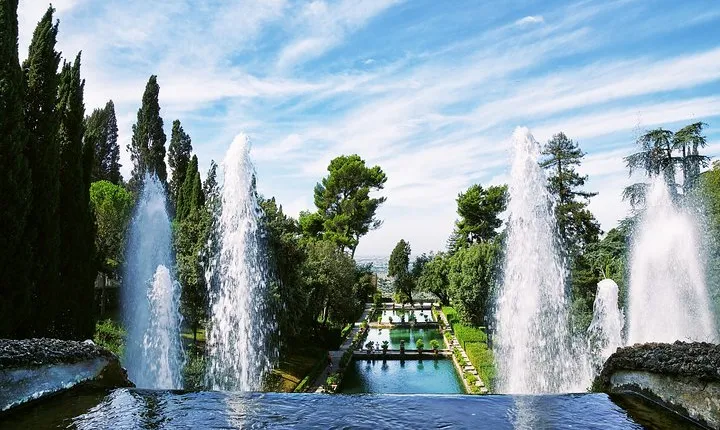 Tivoli Villa D’Este and Hadrians Villa Private tour with lunch 