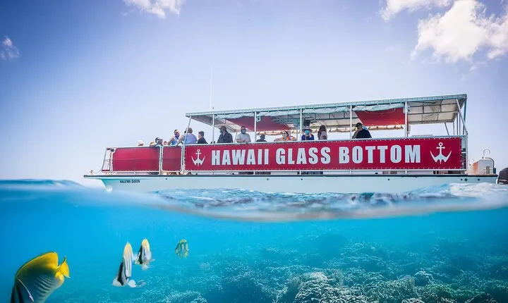 Waikiki Beach Glass Bottom Boat Tour