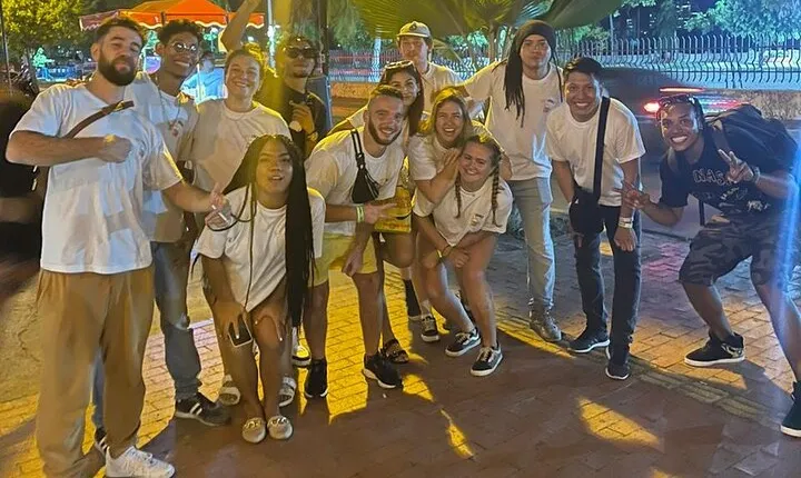 Pub Crawl Only Locals Have Fun In The Walled City