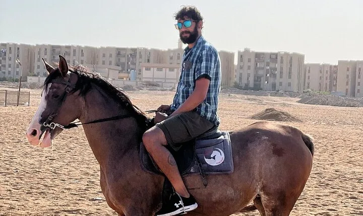 Horse Riding 2 Hours Desert Adventure with Transfer :Marsa Alam