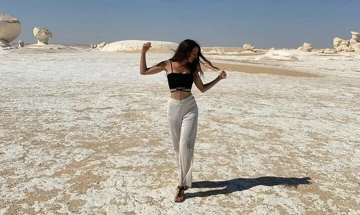 All inclusive Safari trip white & black desert oasis from Cairo