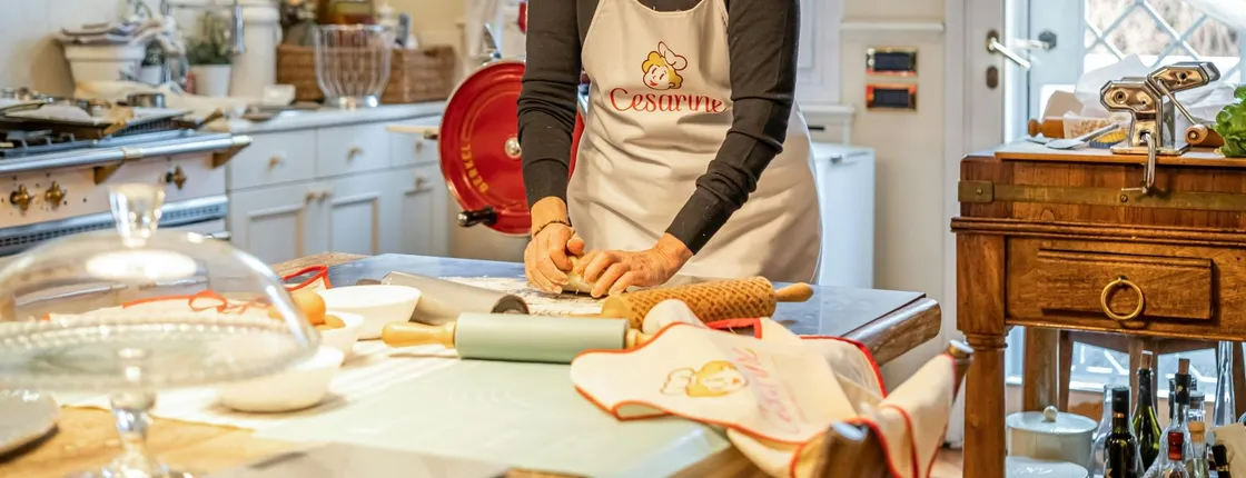 Dining experience at a local's home in Pisa with cooking demo