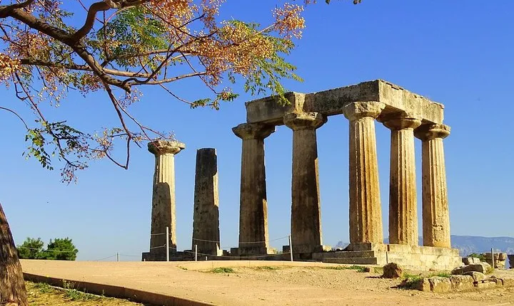 Ancient Corinth - Acrocorinth & Corinth Canal Private Half-Day Trip from Athens