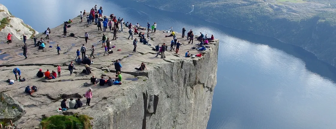 Oslo: "Norway Fjords, Oslo, Bergen, Copenhagen, DFDS cruise" 10-Day Live Guided Small-group Trip by Minivan, 10 Excursions included