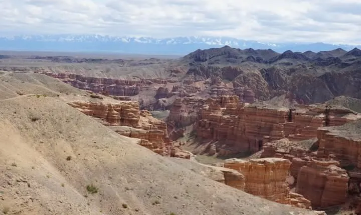 Private tour from Almaty Charyn canyon on Comfortable SUV