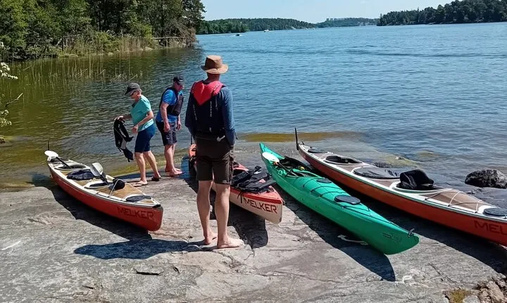 2-Day Kayak Tour in the Stockholm Archipelago