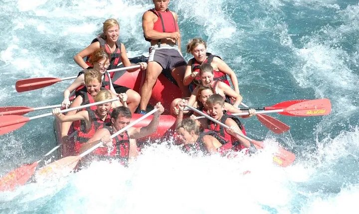 Belek Combo Tour 3 in 1 Rafting Buggy Zipline With Lunch