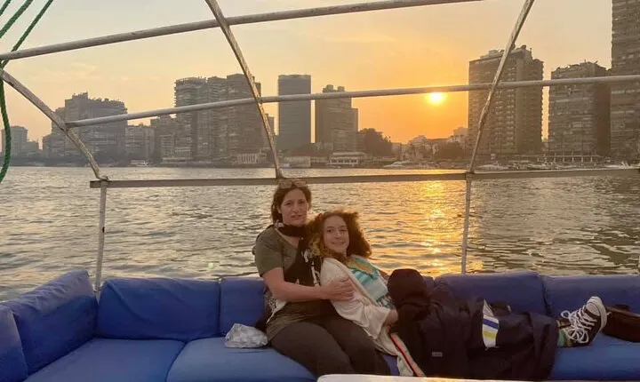 Felucca Sailing trip on the Nile in Cairo