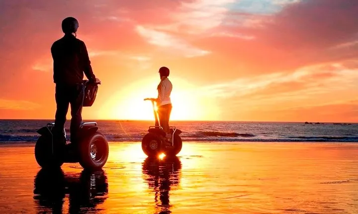 Sunset on the Beach Segway Tour