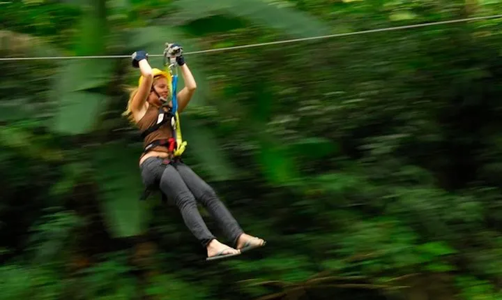 Stand Up Paddle Board or Kayak and Extreme Zipline Adventure from Panajachel