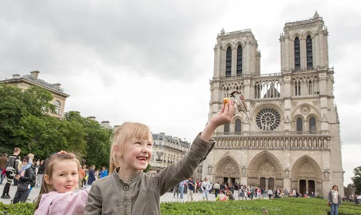 Paris Private Family Tour - Highlights & the Best Museum for Kids