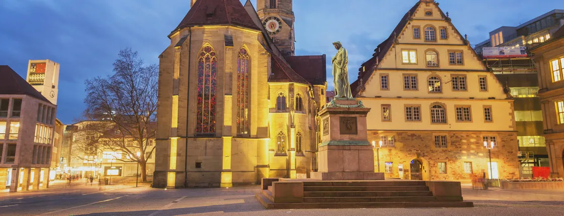 Ghost tour through Stuttgart's old town