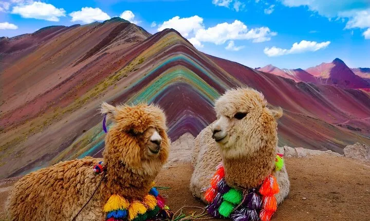 Rainbow Mountain in One Day from Cusco