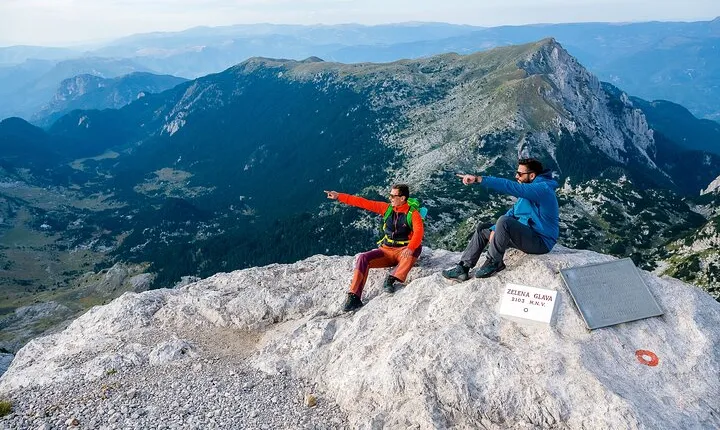 Hiking Zelena Glava, Prenj