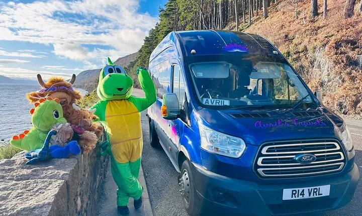 The Outlander Tour Clava, Culloden, Urquhart, Loch Ness & Beauly