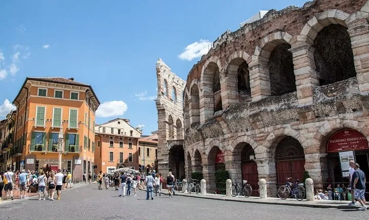 Verona Full Day Trip from Lake Garda