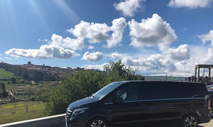 Avila and Segovia Private Minivan Tour from Madrid