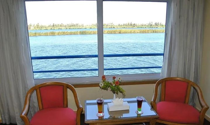 Enjoy 4 nights Nile Cruise Luxor&Aswan&Abu Simbel&Balloon from Cairo by plane