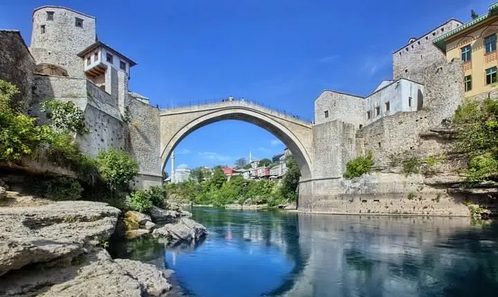 Mostar, Pocitelj and Kravice Waterfalls Private Tour from Dubrovnik