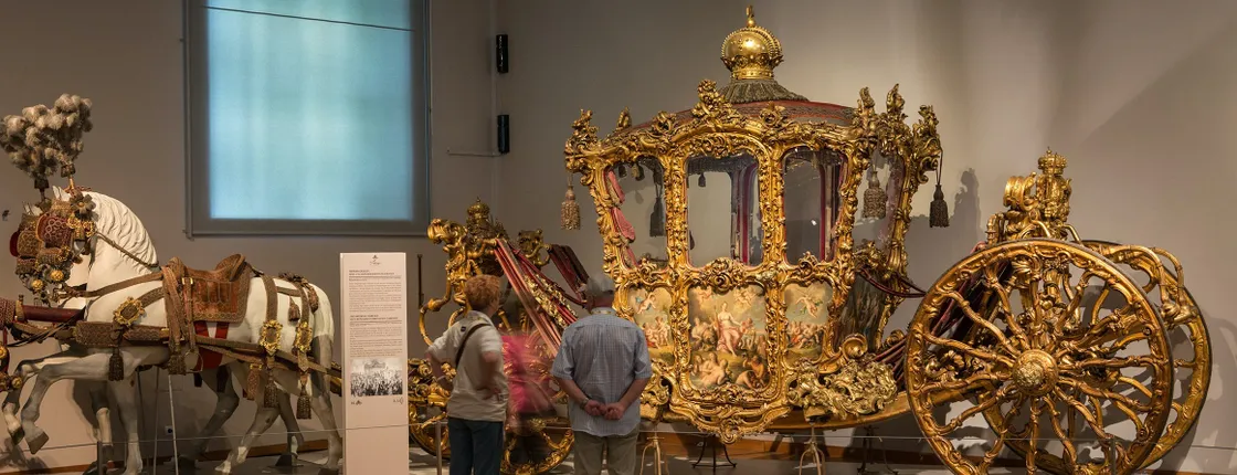 Ticket for the Wagenburg - the Imperial Carriage Museum at Schönbrunn Palace