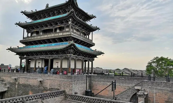 1-Day Pingyao tour from Datong and ends of Beijing or Xi'an by Bullet Train