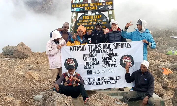 5 Days Marangu Route Kilimanjaro hiking