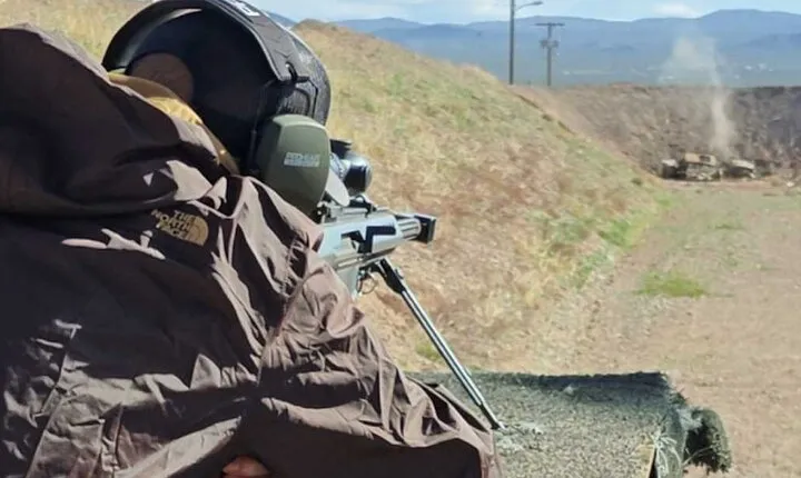 Outdoor Shooting Experience with Transfer and Lunch in Las Vegas