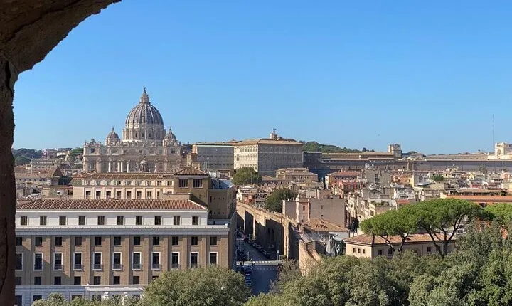 Rome: Castel Sant Angelo Entrance & Hop On Hop Off 24H Bus Ticket